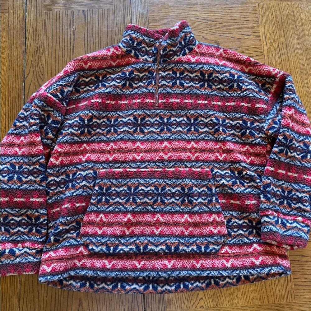 American Eagle Sherpa 3/4 Zip